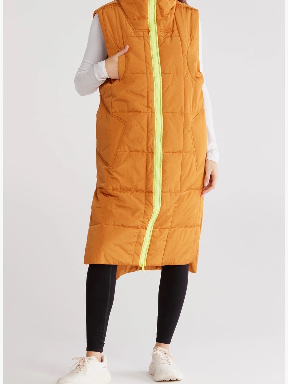 Preloved Free People Movement Packable Puffer Vest